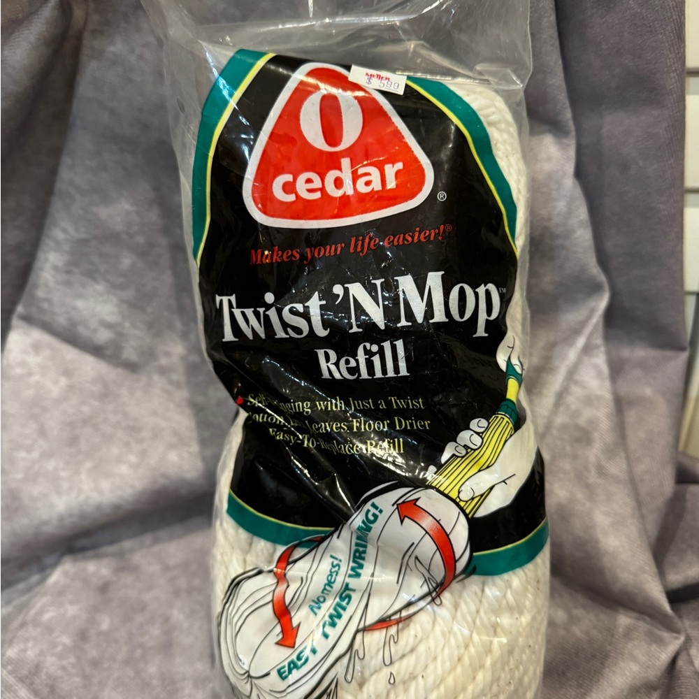 O-Cedar Twist‎ 'N Mop Refill
